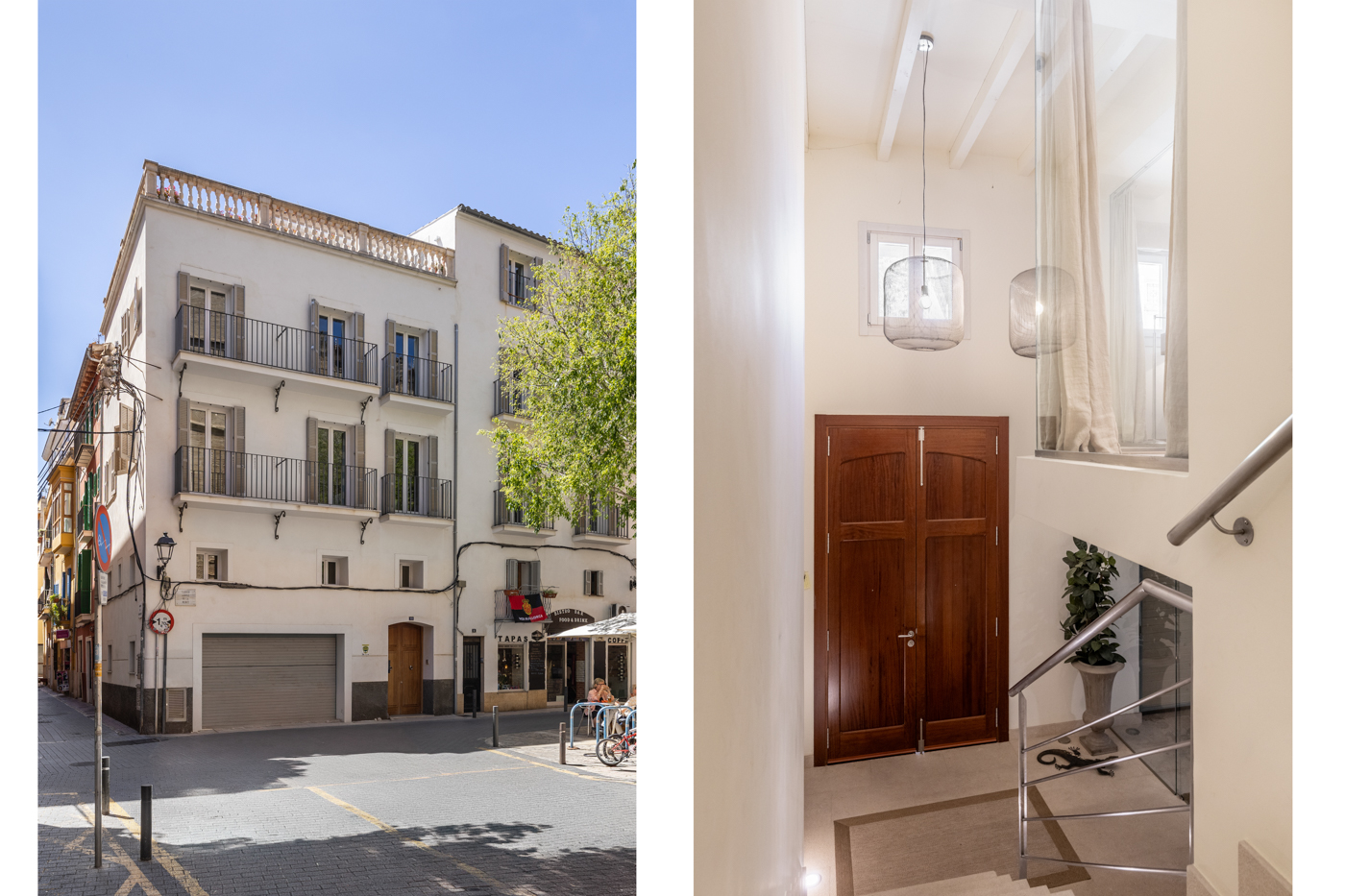 Moden Townhouse for Sale in Palma's Historic Center
