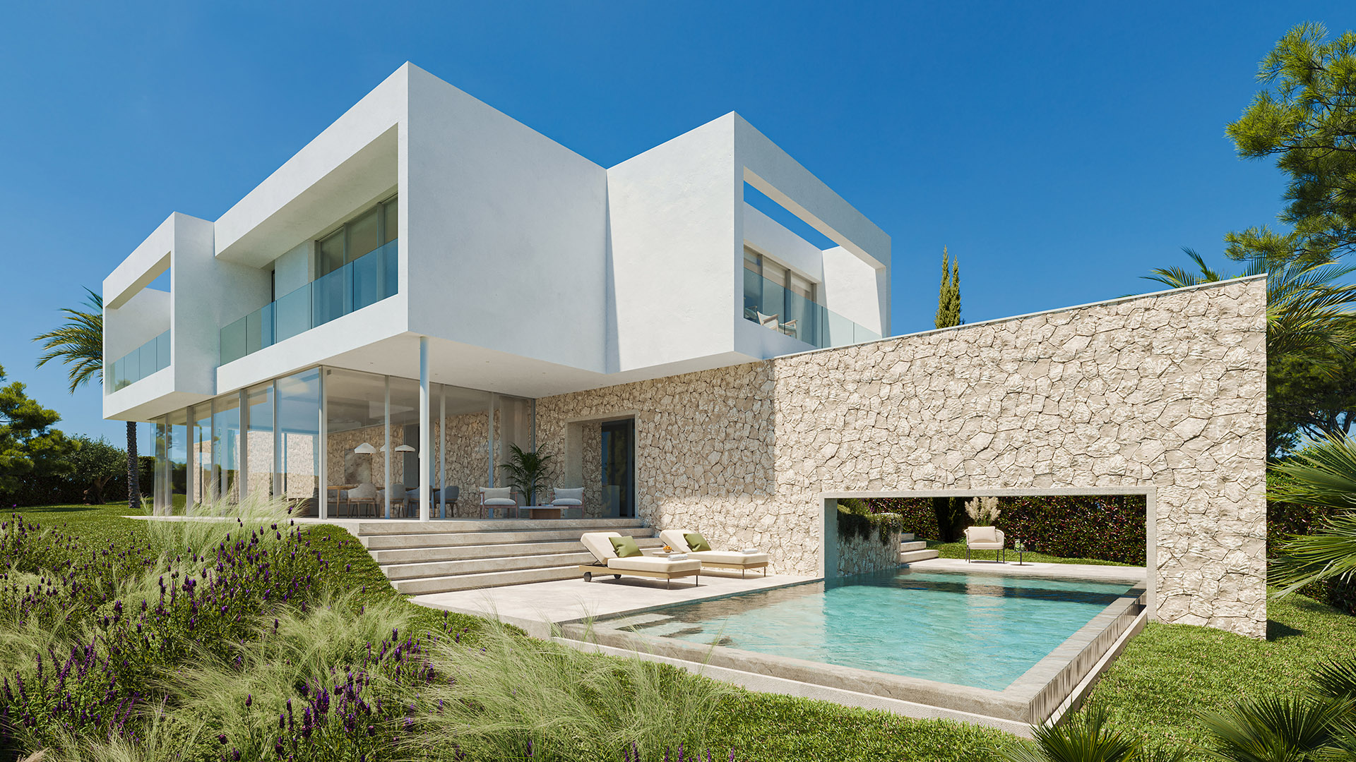 Stunning newly built Villa for Sale in Sol de Mallorca