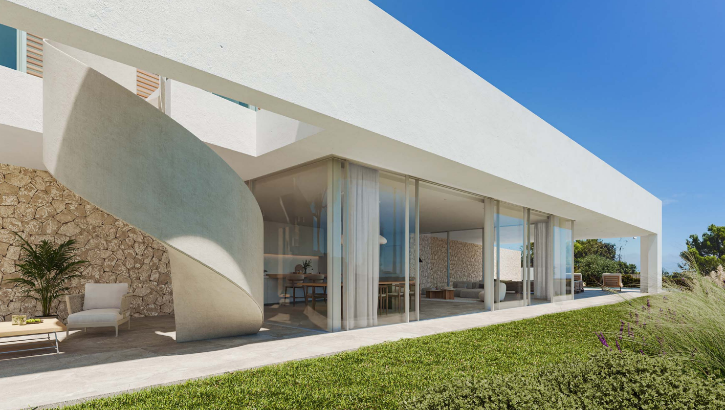 Newly built modern Villa for Sale in Sol de Mallorca
