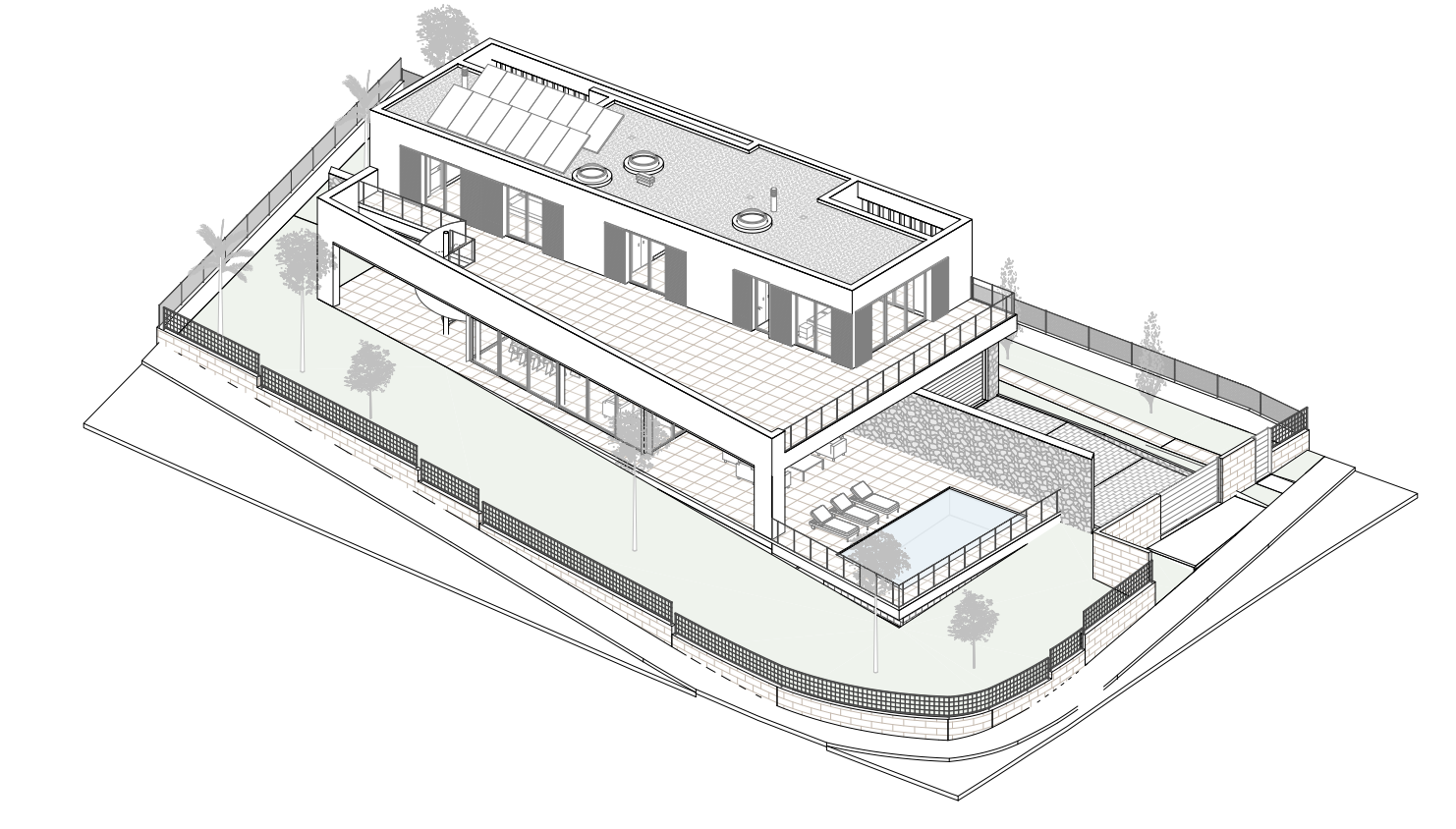 Newly built modern Villa for Sale in Sol de Mallorca