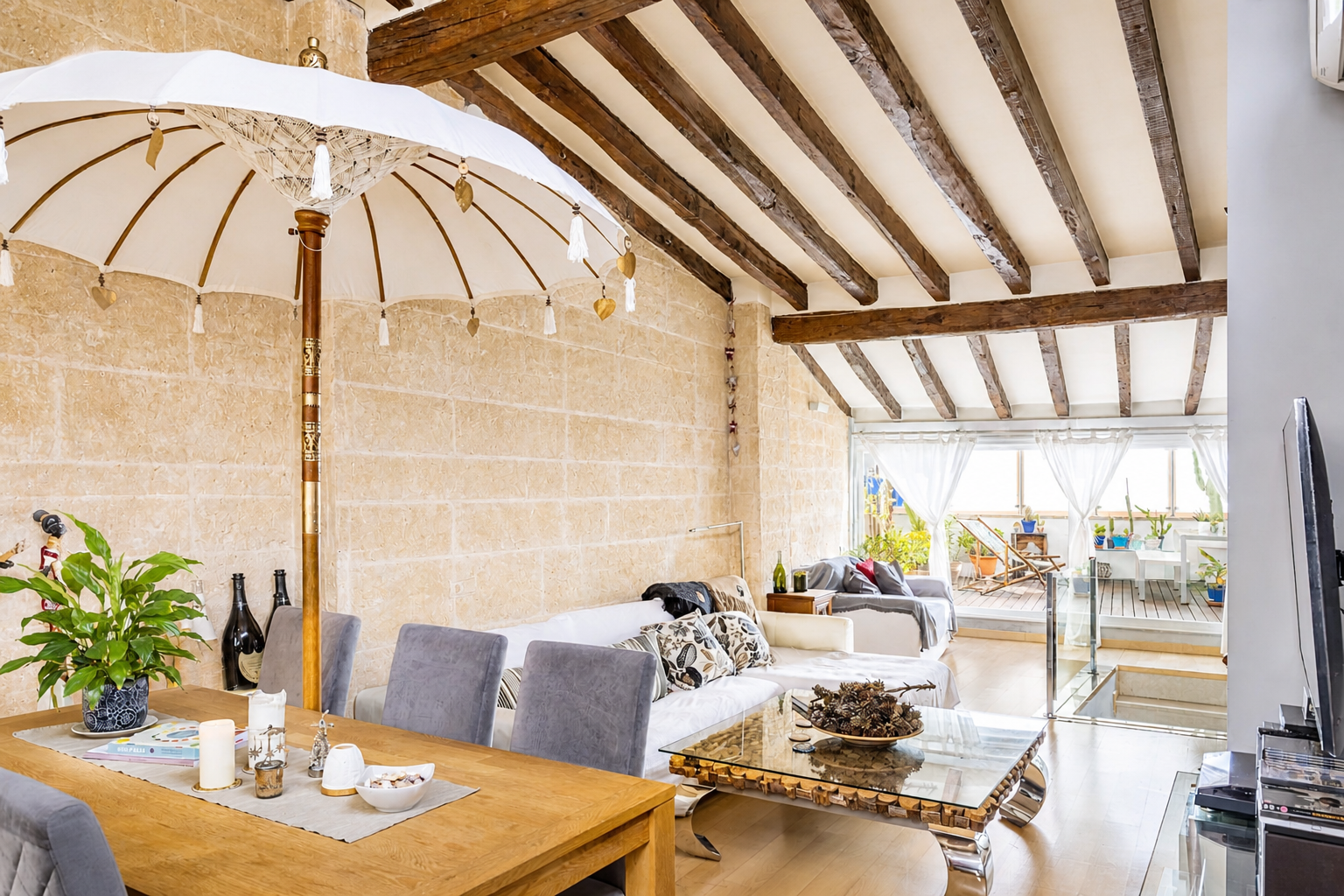Lovely Duplex Penthouse for Sale in Historical Center of Palma