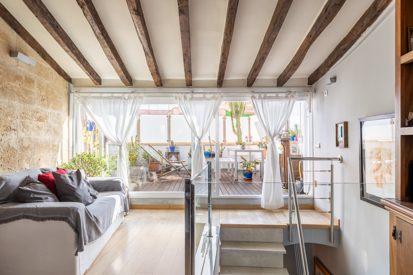 Lovely Duplex Penthouse for Sale in Historical Center of Palma