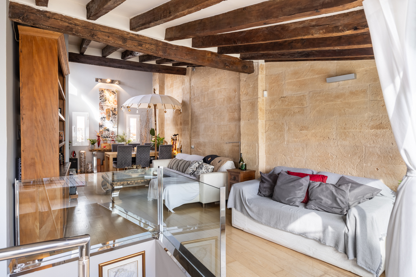 Lovely Duplex Penthouse for Sale in Historical Center of Palma