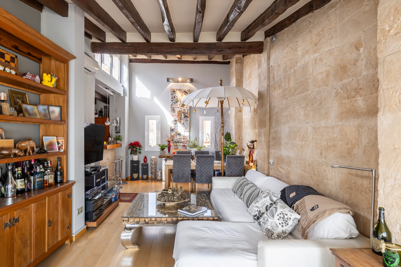 Lovely Duplex Penthouse for Sale in Historical Center of Palma