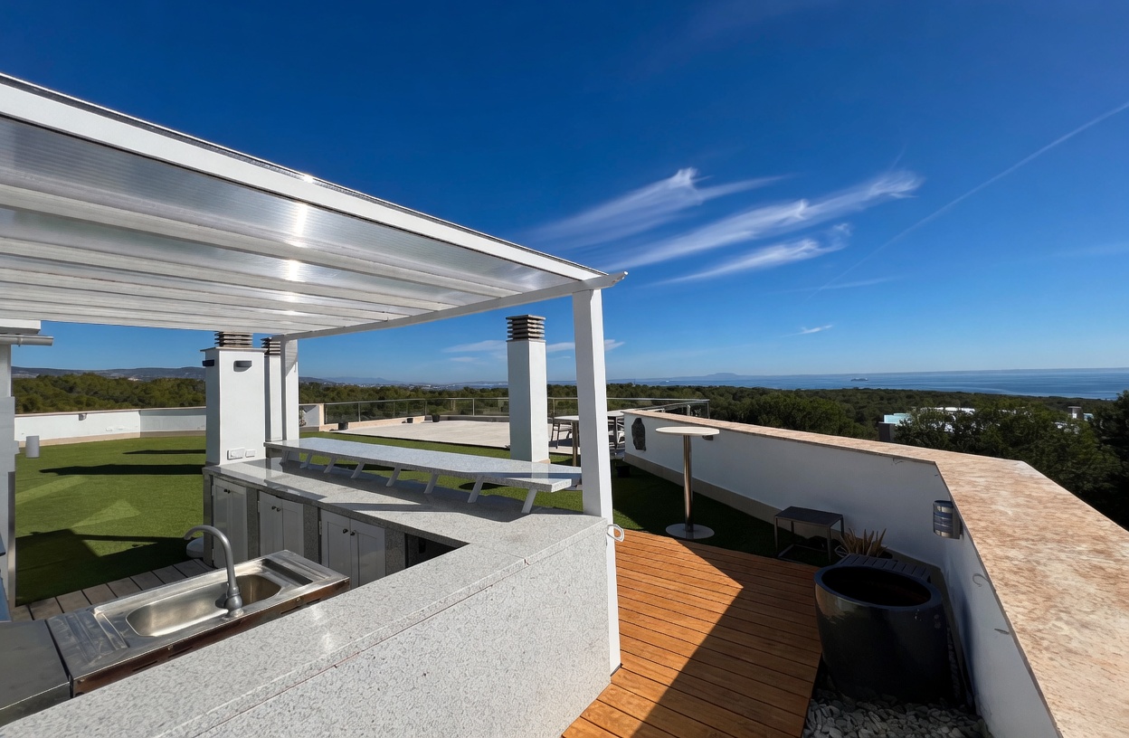Penthouse with amazing Seaview for Sale in Sol de Mallorca