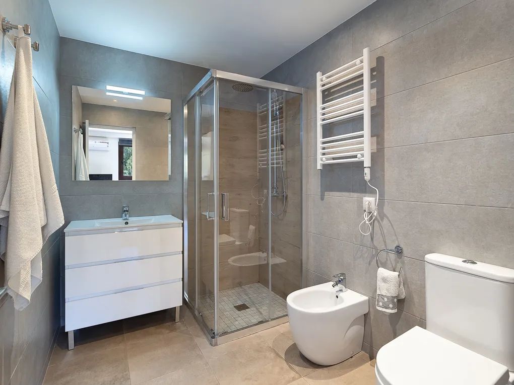 Lovely Villa with Sea View for Sale in Es Camp de Mar