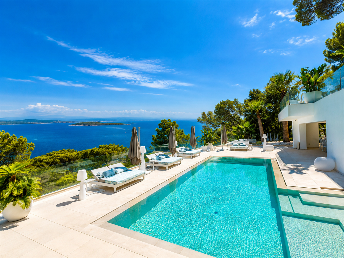 Brand New Luxury Villa for Sale at Seafront of Cala Vinyas
