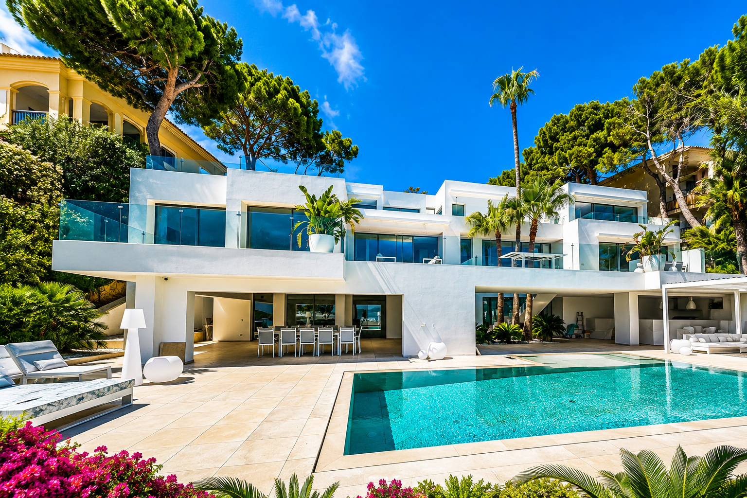 Brand New Luxury Villa for Sale at Seafront of Cala Vinyas