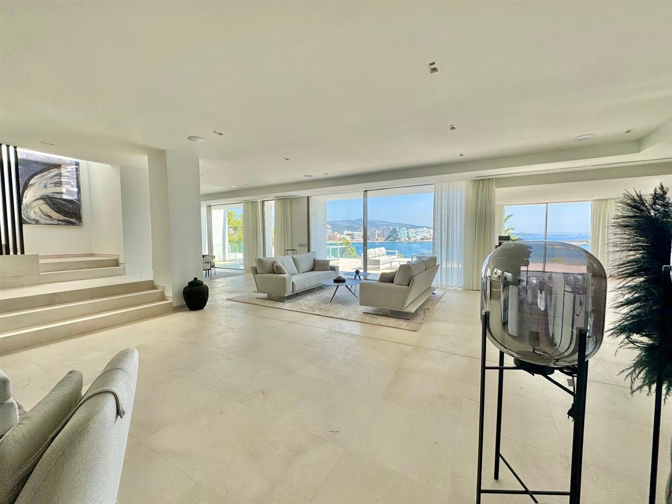 Brand New Luxury Villa for Sale at Seafront of Cala Vinyas