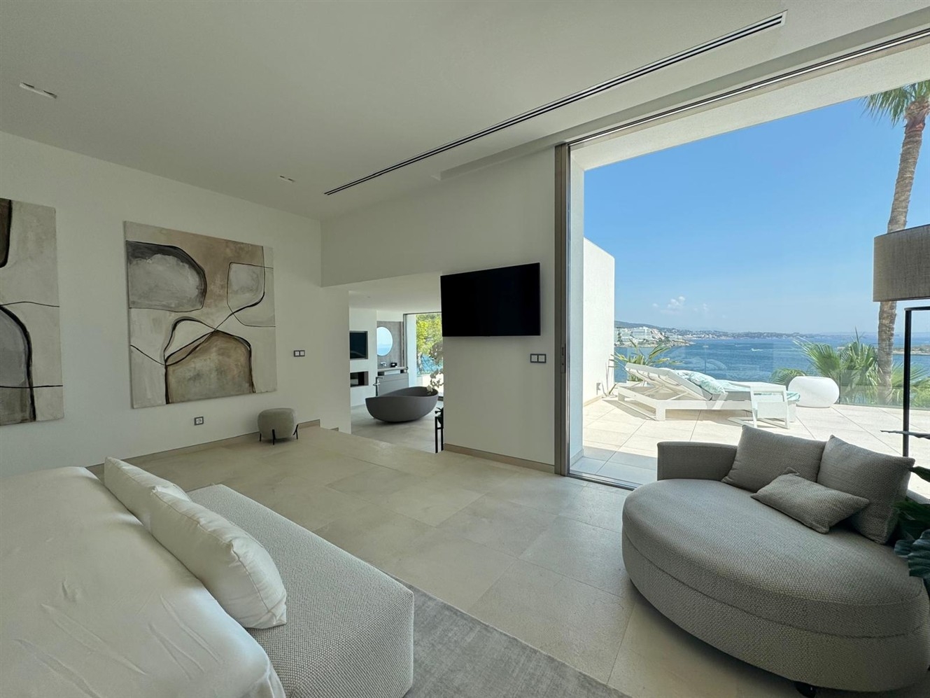Brand New Luxury Villa for Sale at Seafront of Cala Vinyas
