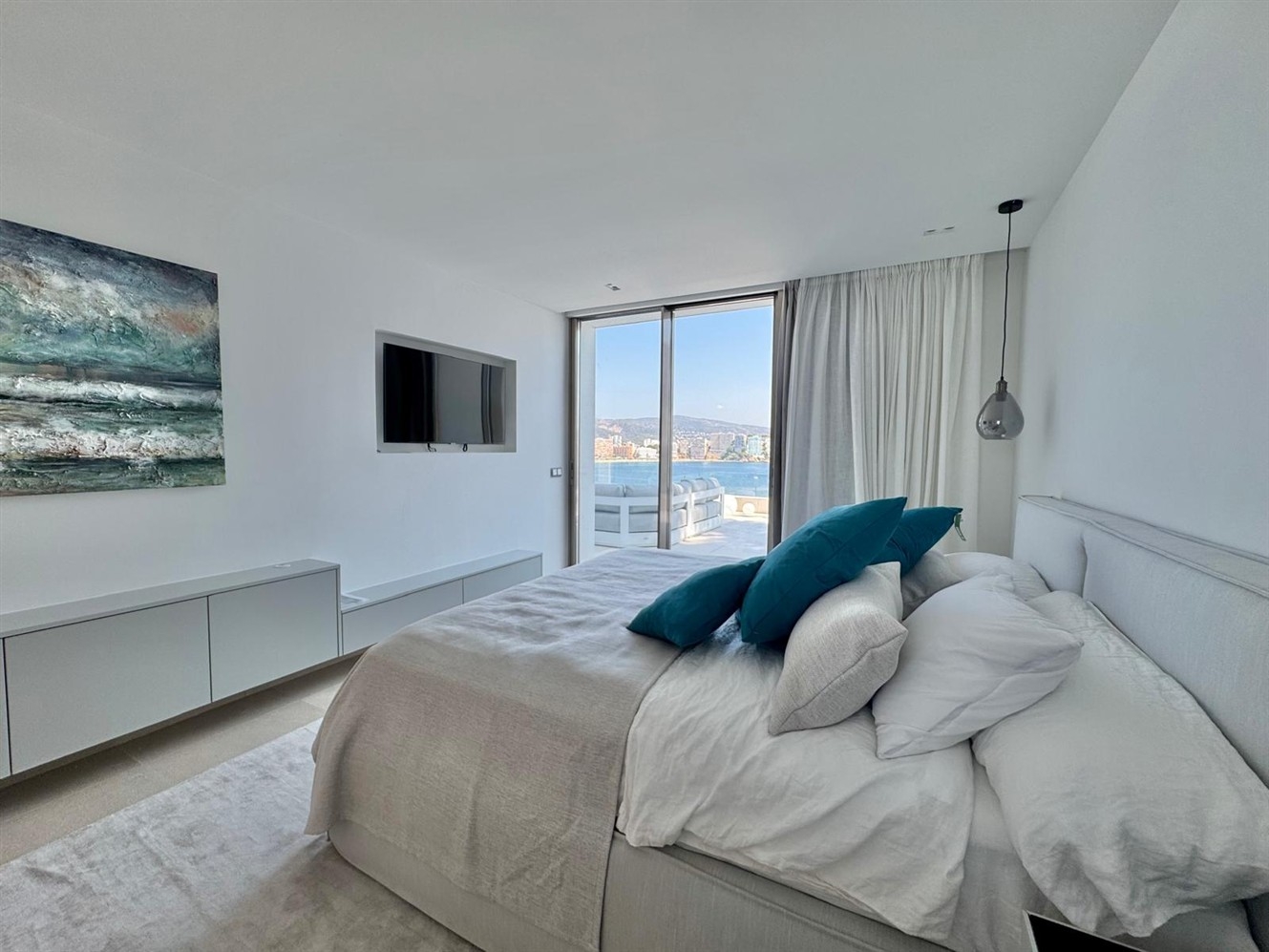 Brand New Luxury Villa for Sale at Seafront of Cala Vinyas