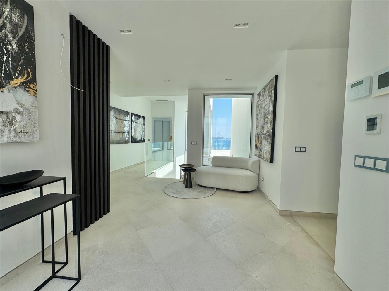 Brand New Luxury Villa for Sale at Seafront of Cala Vinyas