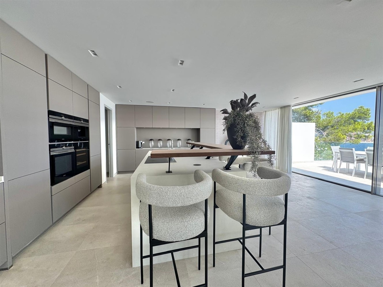 Brand New Luxury Villa for Sale at Seafront of Cala Vinyas