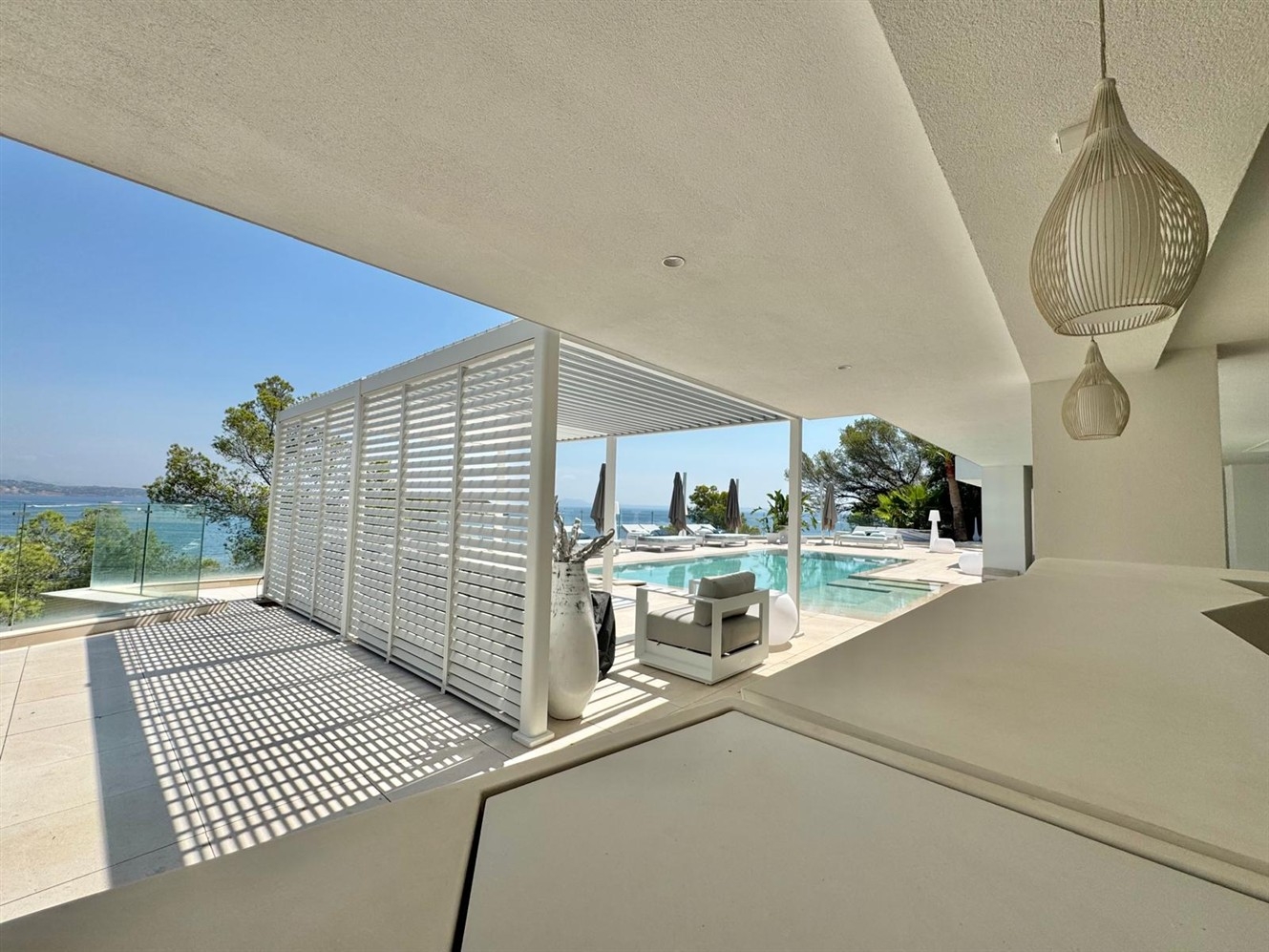 Brand New Luxury Villa for Sale at Seafront of Cala Vinyas