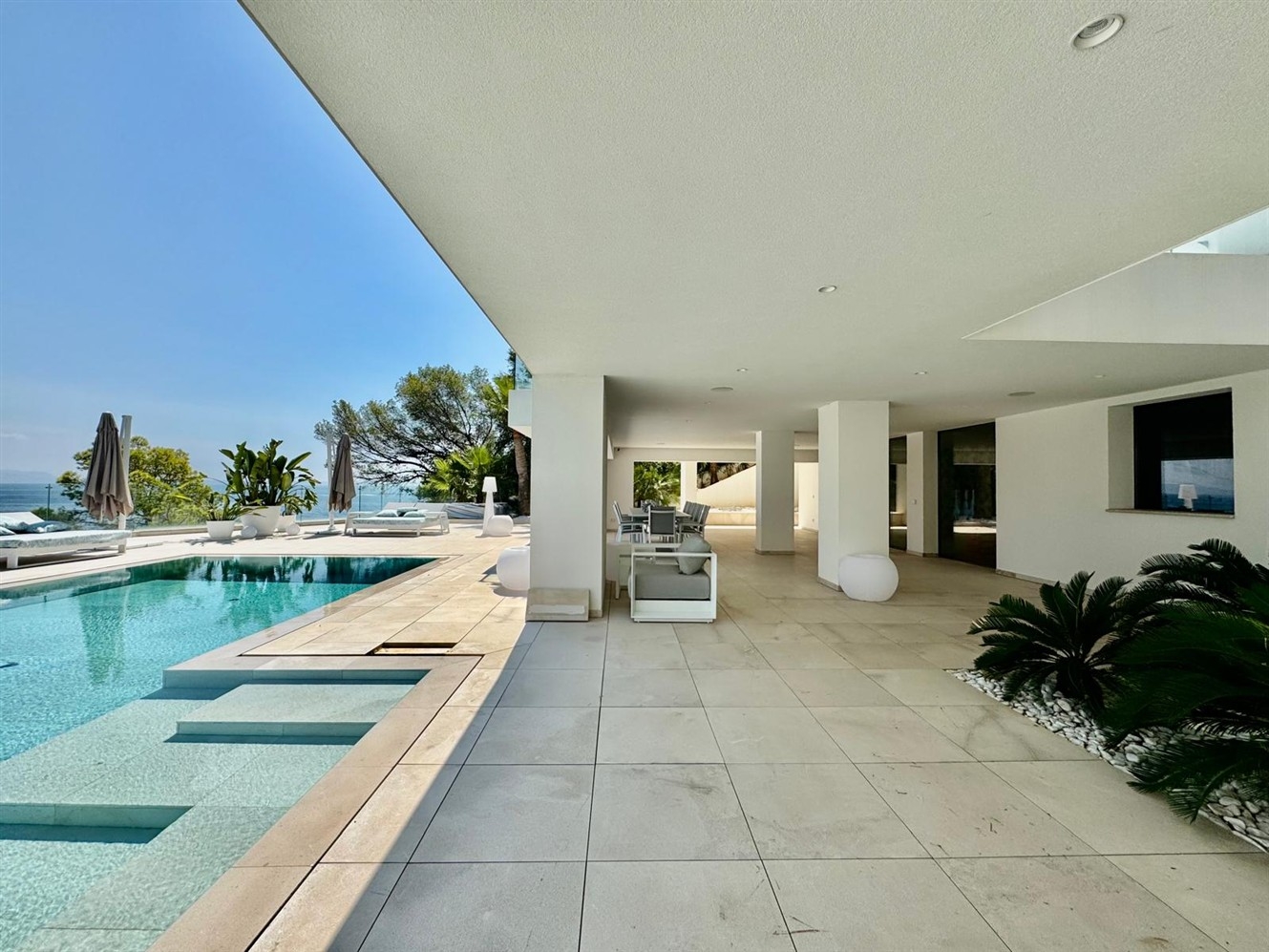 Brand New Luxury Villa for Sale at Seafront of Cala Vinyas
