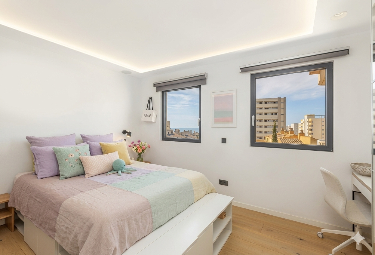 Refurbished Apartment for Sale in Portals with Sea Views