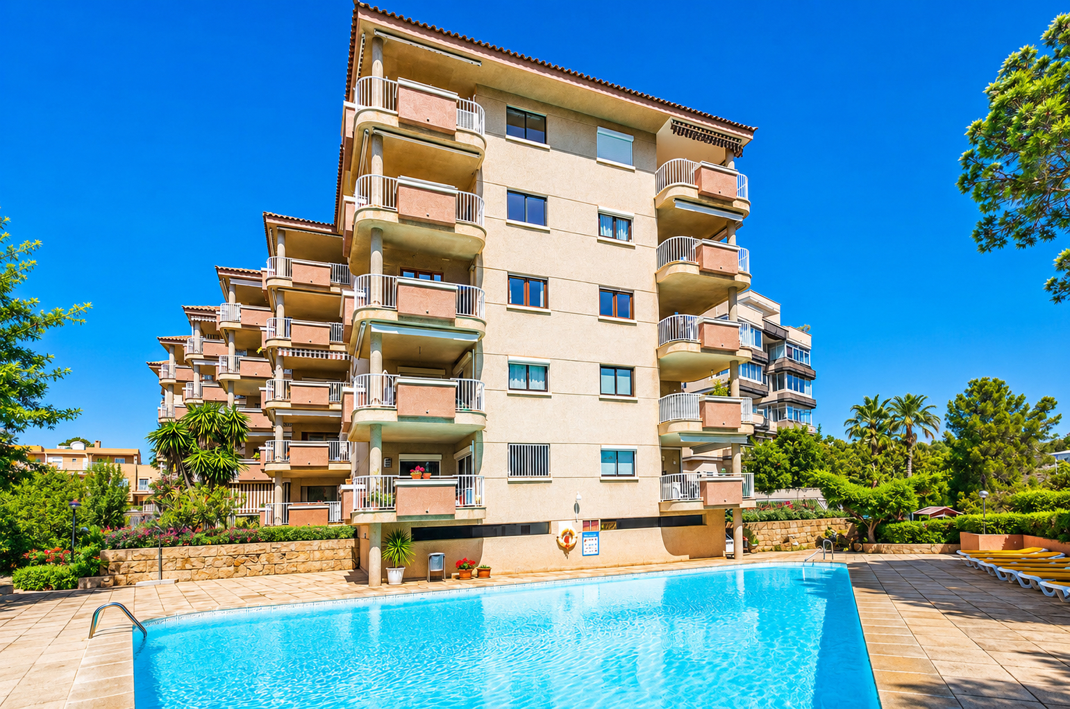 Refurbished Apartment for Sale in Portals with Sea Views