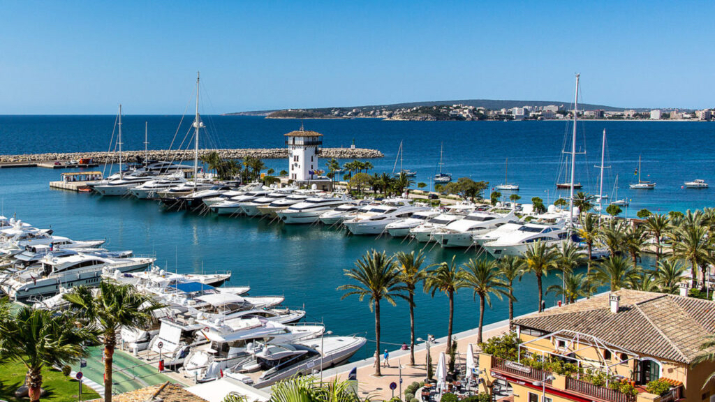 Refurbished Apartment for Sale in Portals with Sea Views