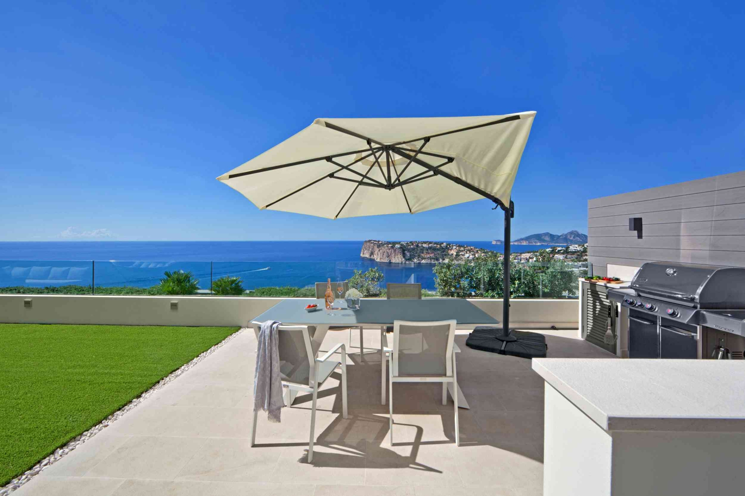 Luxury Villa for Sale with Sea Views in Port Andratx