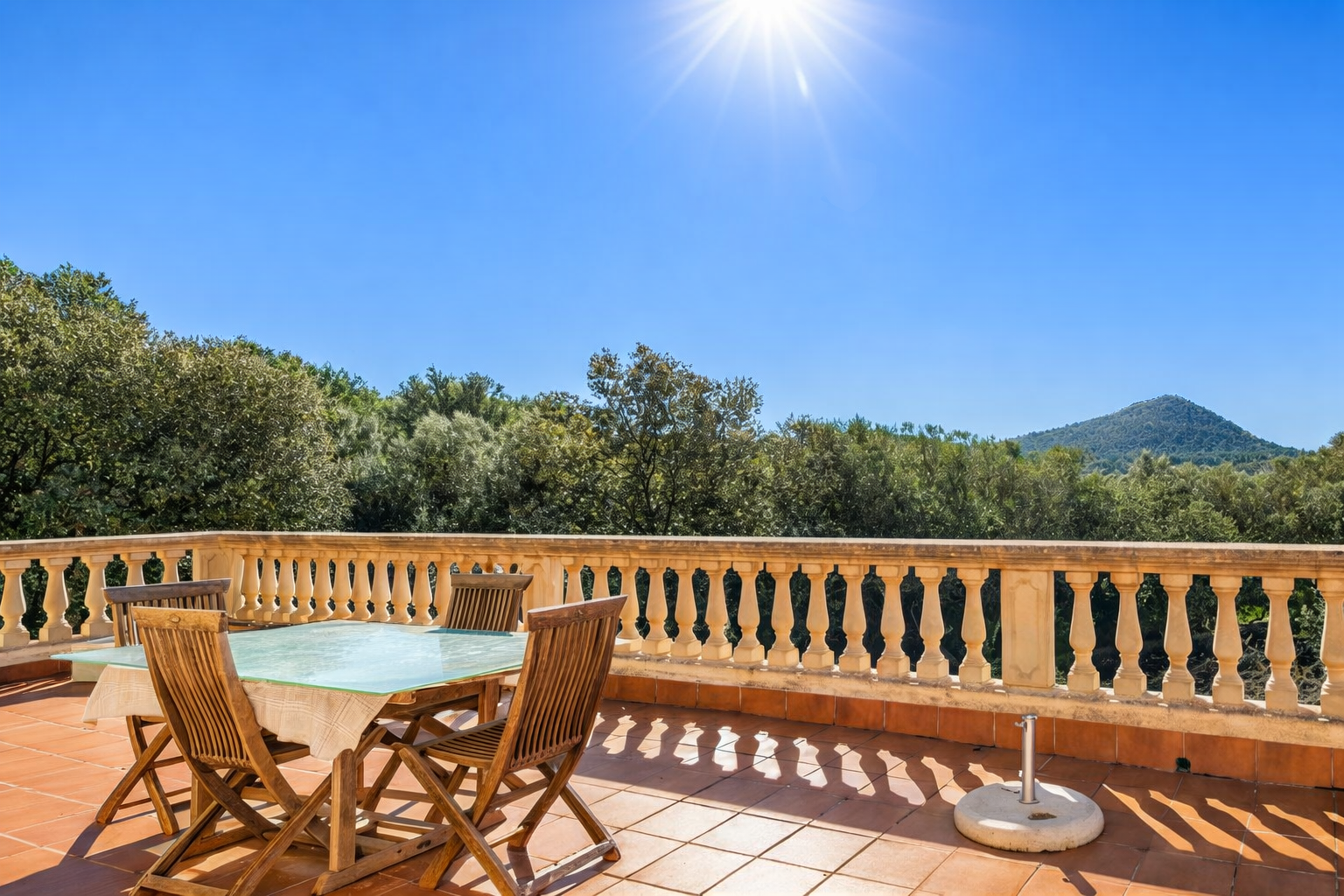 Spacious Finca for Sale in a quiet Area of  Algaida
