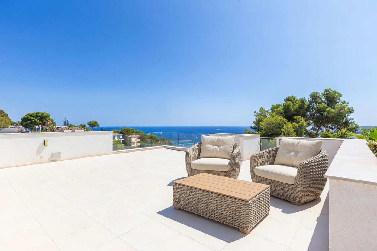 Modern Villa with amazing Seaview for Sale in Costa d'en Blanes