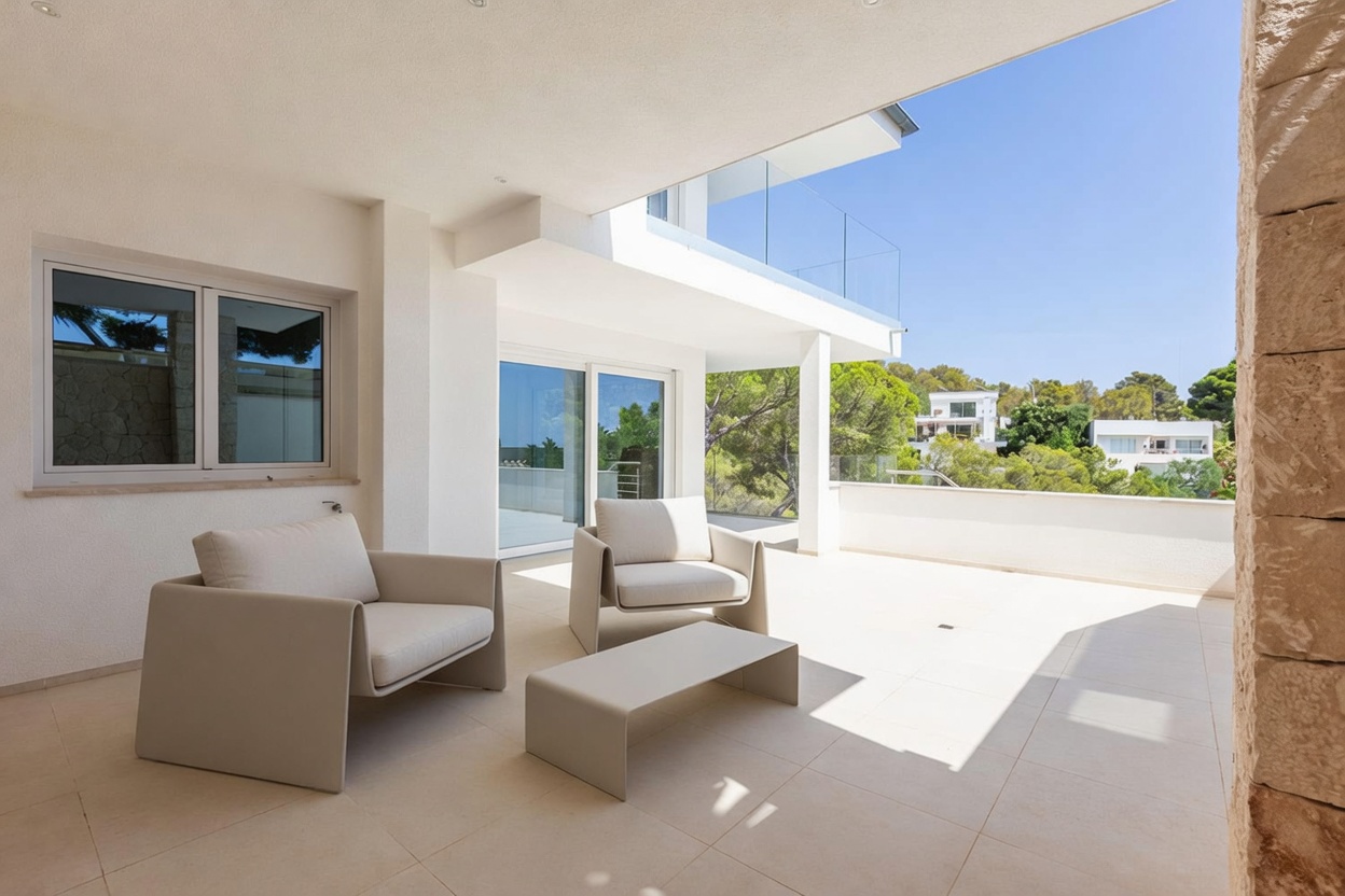 Modern Villa with amazing Seaview for Sale in Costa d'en Blanes
