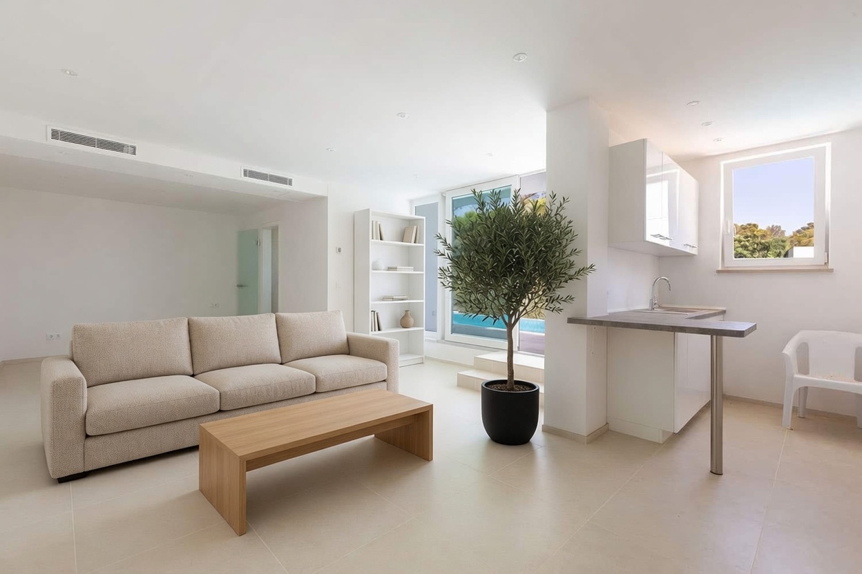 Modern Villa with amazing Seaview for Sale in Costa d'en Blanes