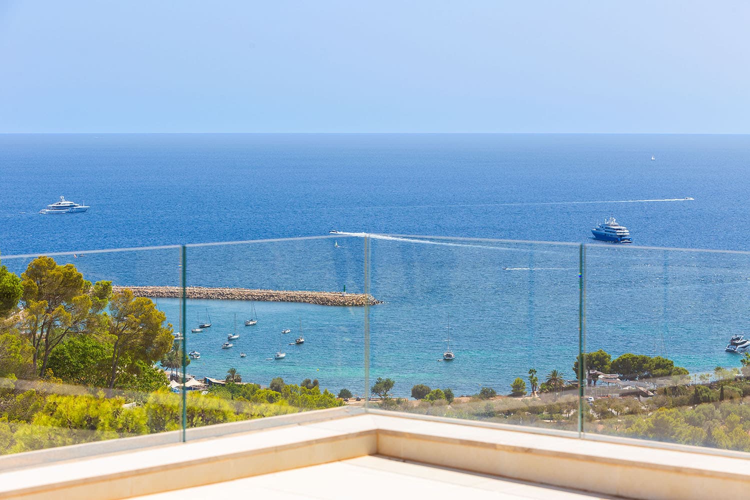 Modern Villa with amazing Seaview for Sale in Costa d'en Blanes