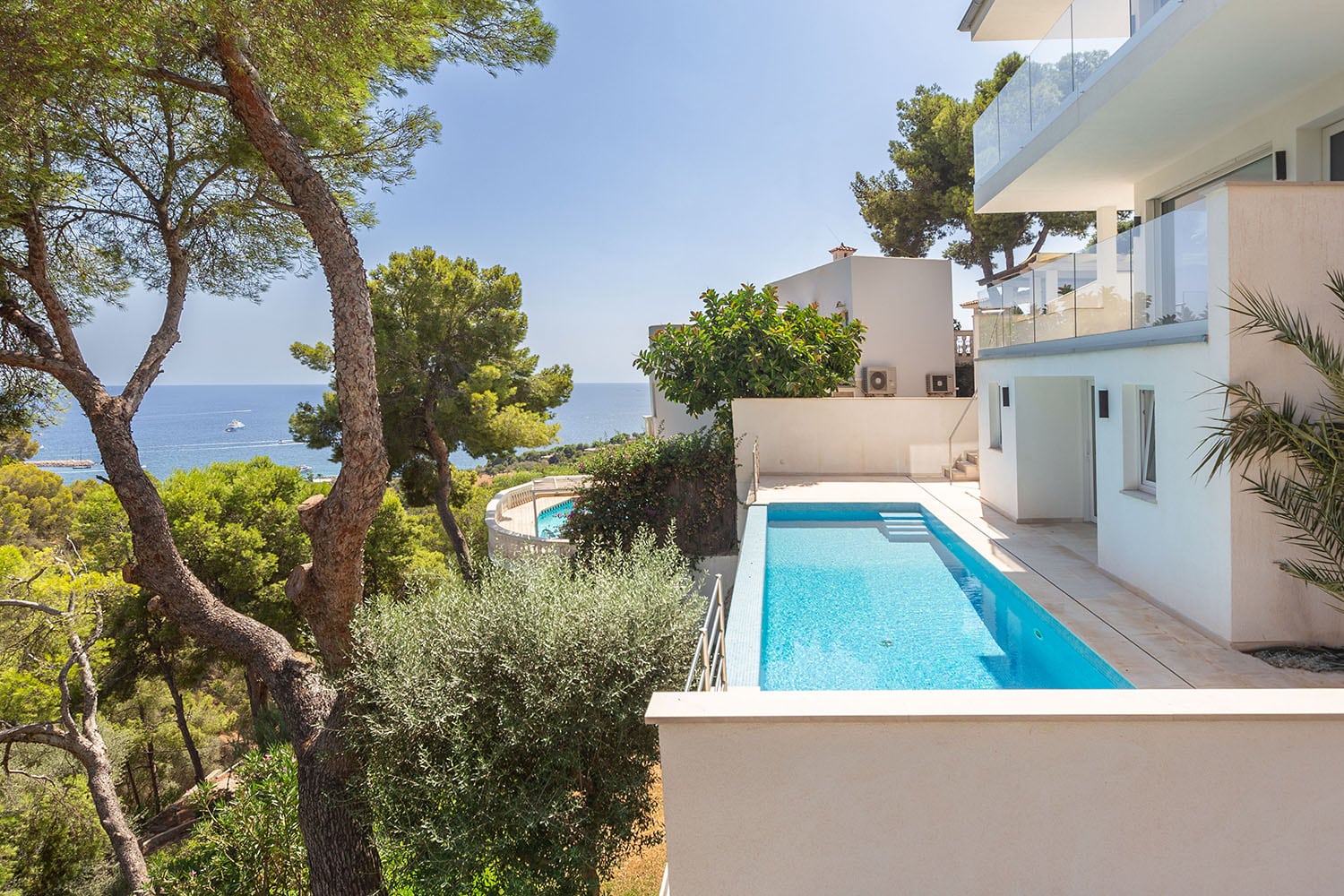 Modern Villa with amazing Seaview for Sale in Costa d'en Blanes