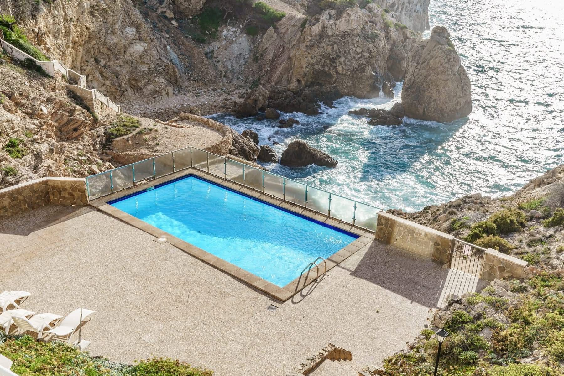 Apartment with amazing Seaview for sale in Santa Ponsa