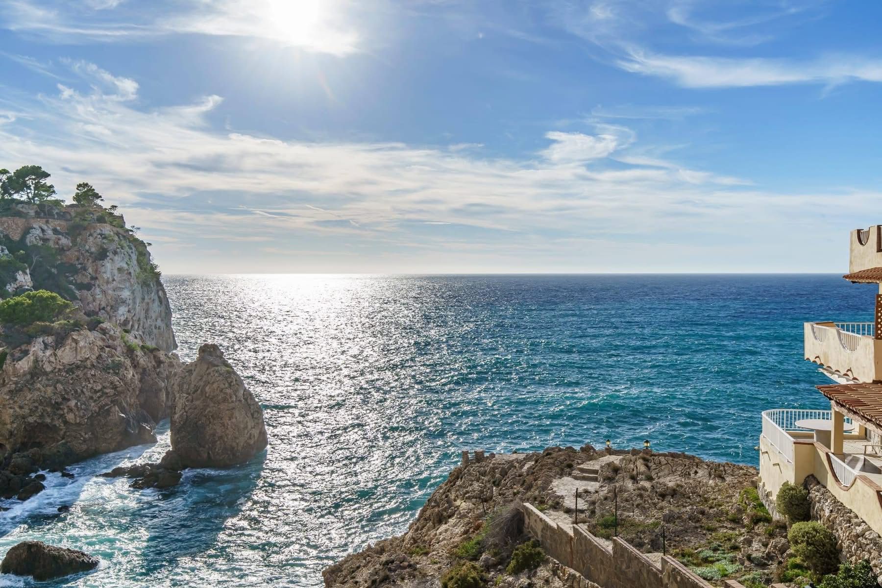 Apartment with amazing Seaview for sale in Santa Ponsa