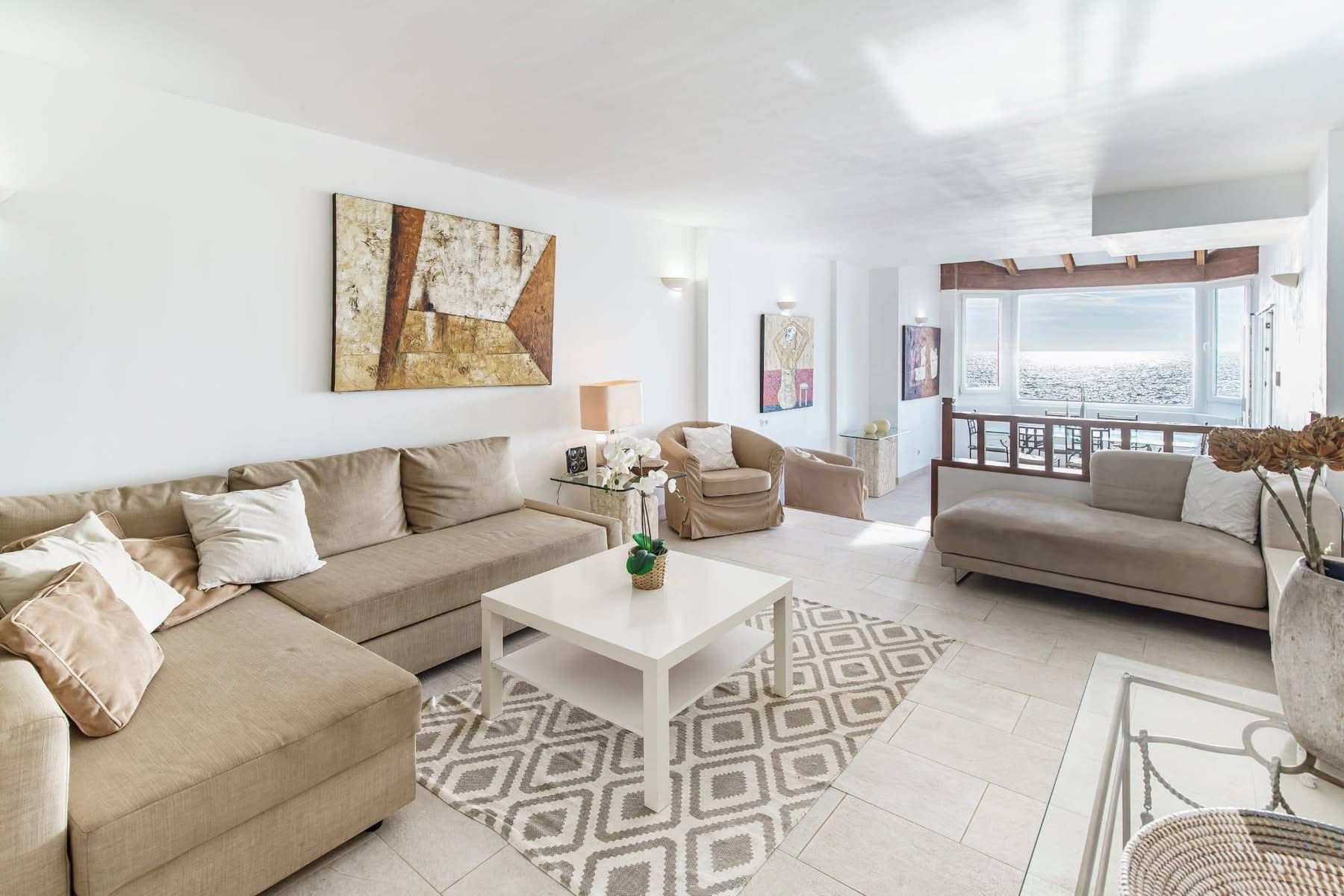 Apartment with amazing Seaview for sale in Santa Ponsa