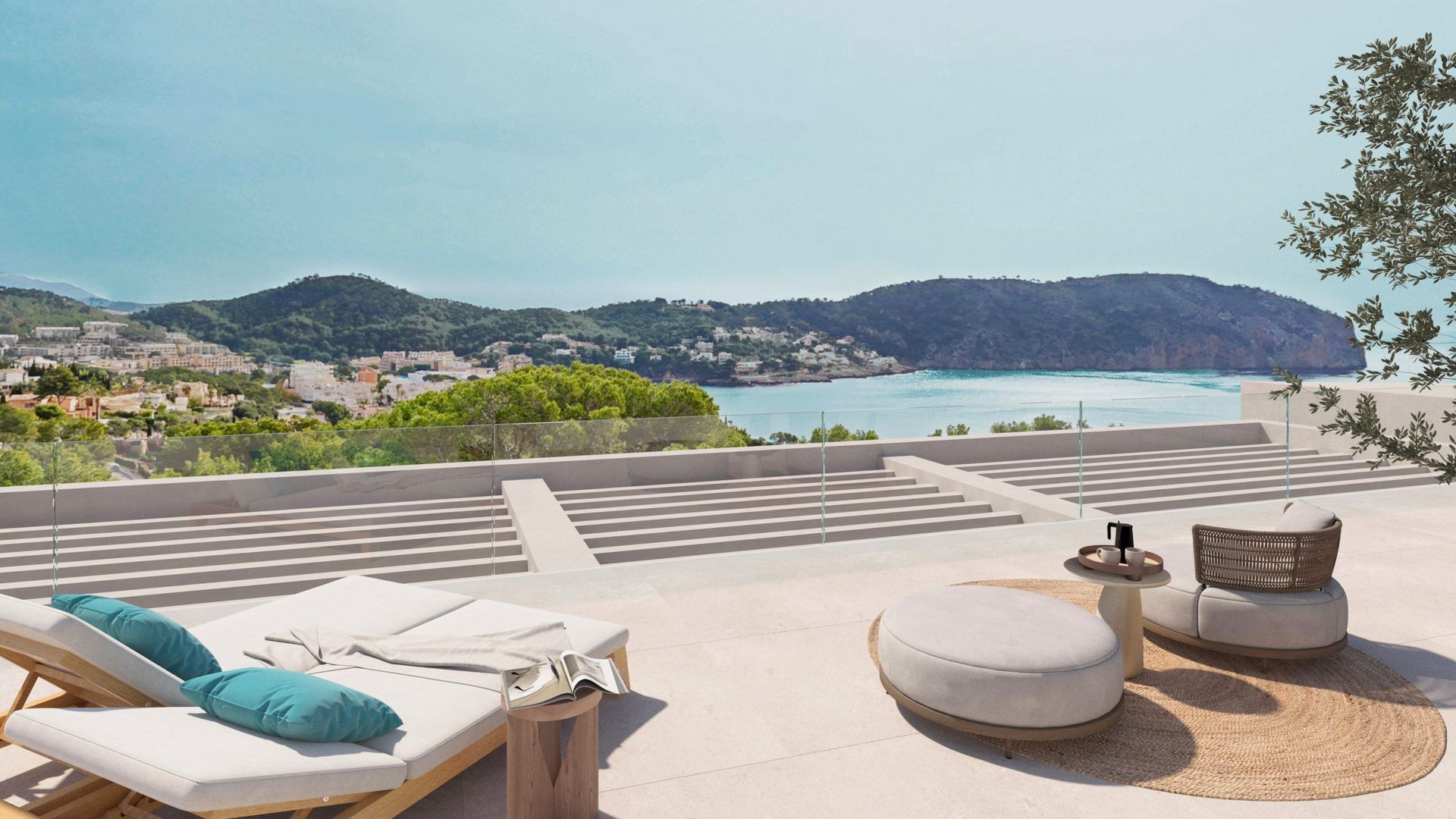 New Designer Villa for Sale with Sea Views in Camp de Mar