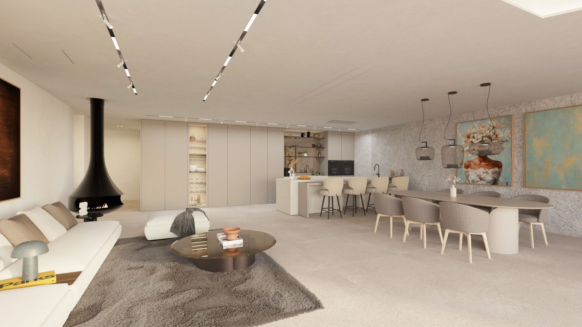 New Designer Villa for Sale with Sea Views in Camp de Mar