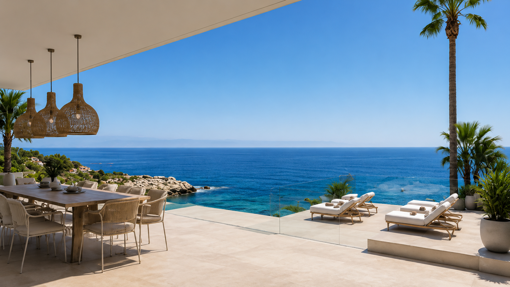 New Master peace Villa for Sale in Porto Cristo Sea Front