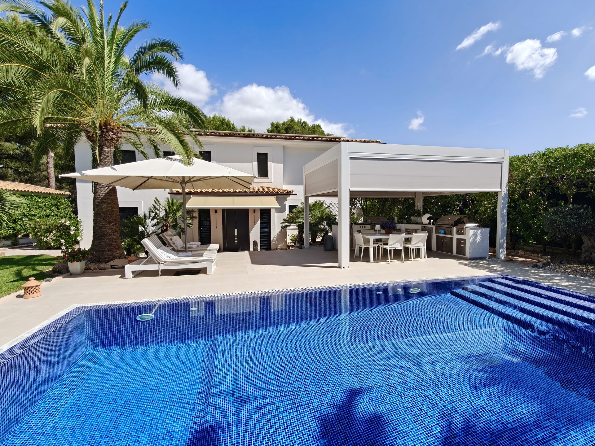 Amazing Villa for Sale in quiet Area of Santa Ponsa