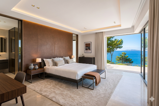 Villa a estrenar con impresionantes vistas al mar en Santa Ponsa en venta