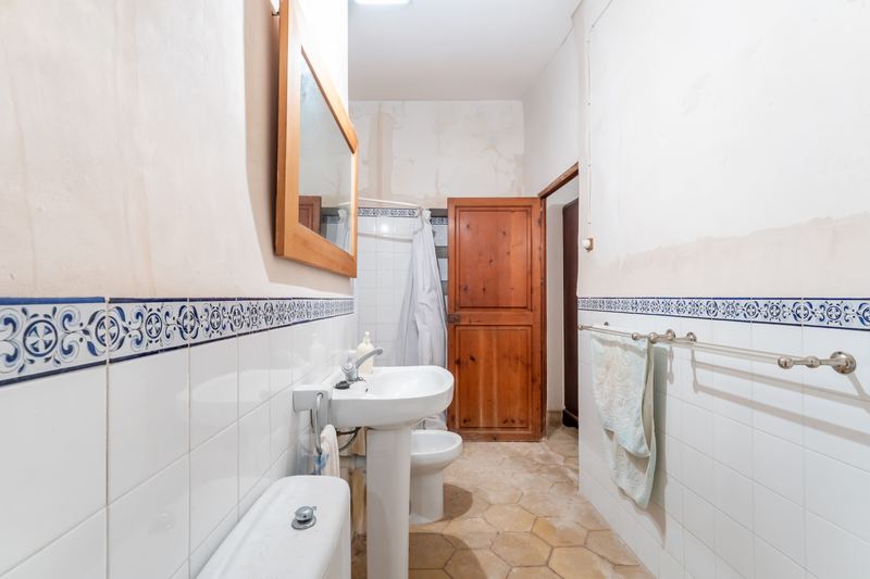 Great Investment: Spacious House and plot for sale in Sineu