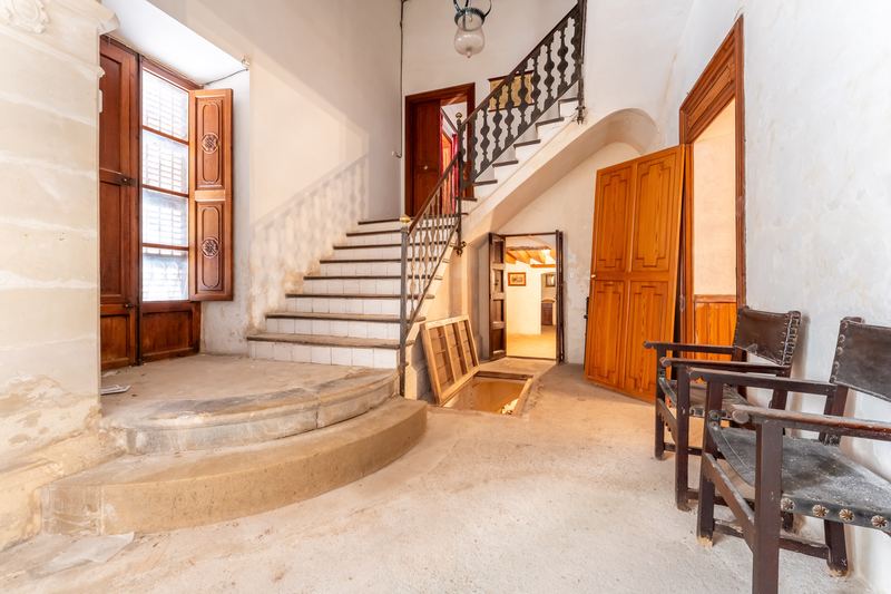 Great Investment: Spacious House and plot for sale in Sineu