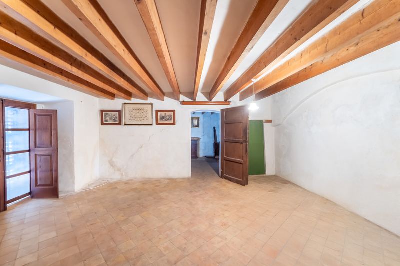 Great Investment: Spacious House and plot for sale in Sineu