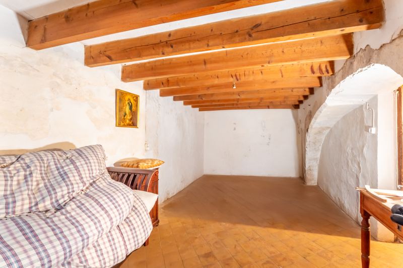 Great Investment: Spacious House and plot for sale in Sineu