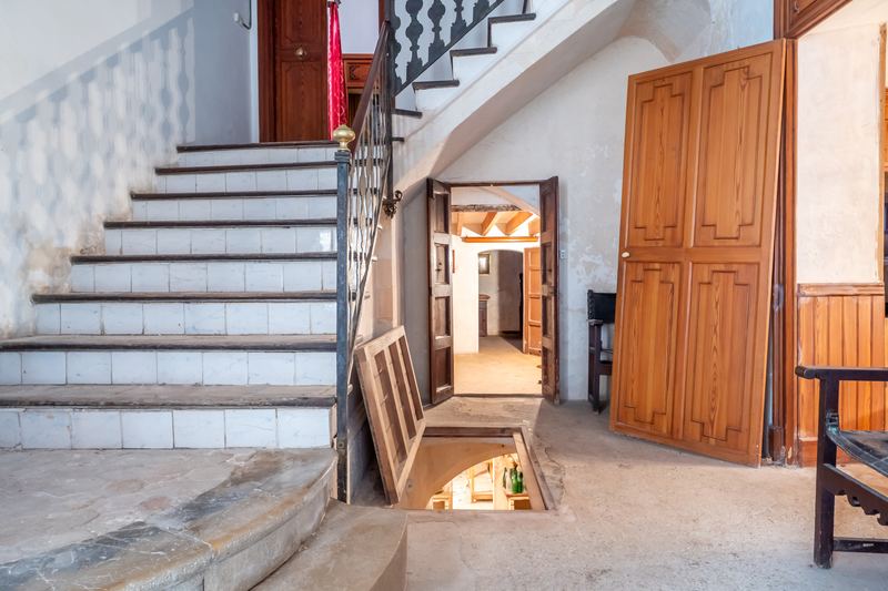 Great Investment: Spacious House and plot for sale in Sineu