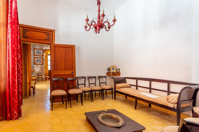 Great Investment: Spacious House and plot for sale in Sineu