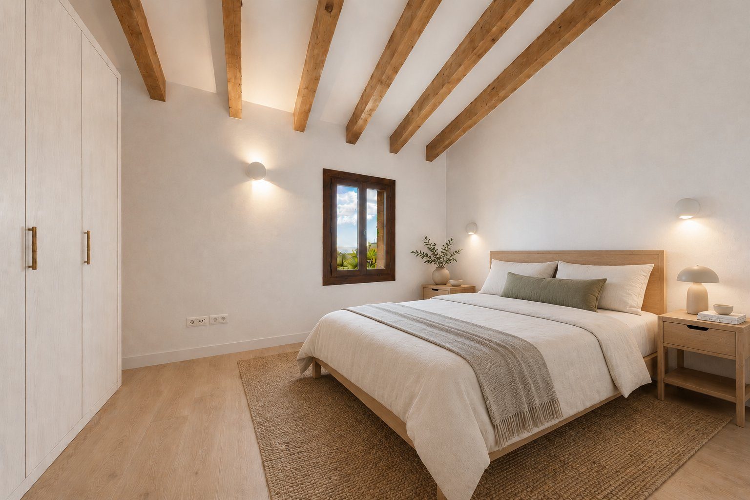 Completely renovated country house with large plot for sale in Ariany, Mallorca.