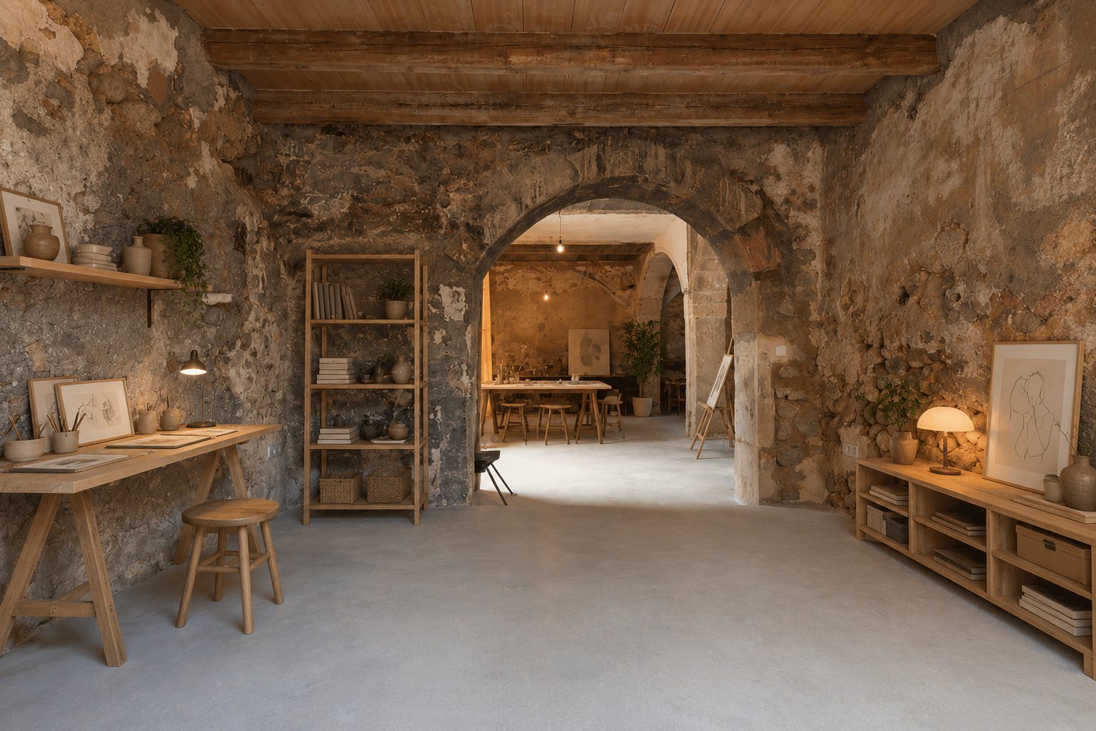 Completely renovated country house with large plot for sale in Ariany, Mallorca.