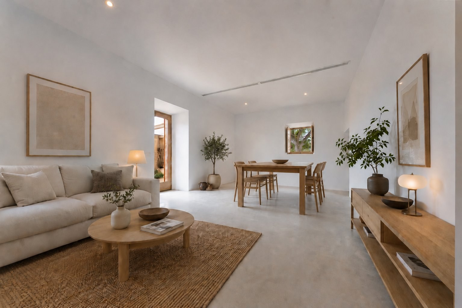 Completely renovated country house with large plot for sale in Ariany, Mallorca.