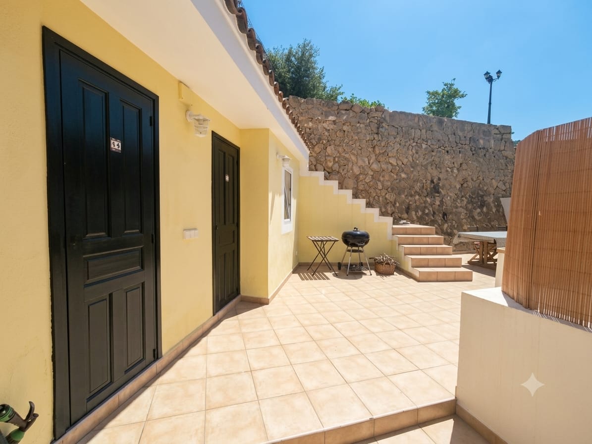 Recently renovated House with spacious Garden for Sale in Center of Andratx