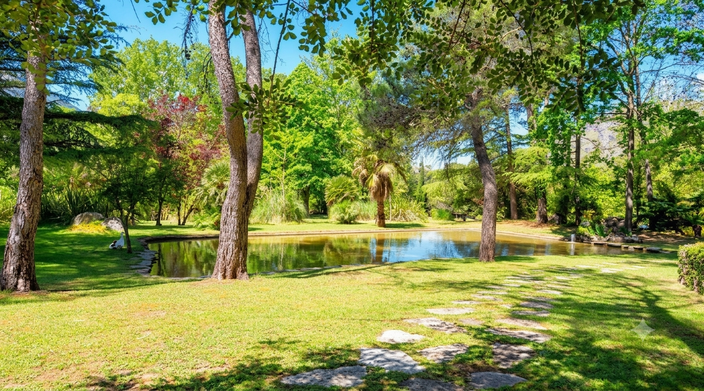 Exclusive Finca with spacious Plot near Escorca