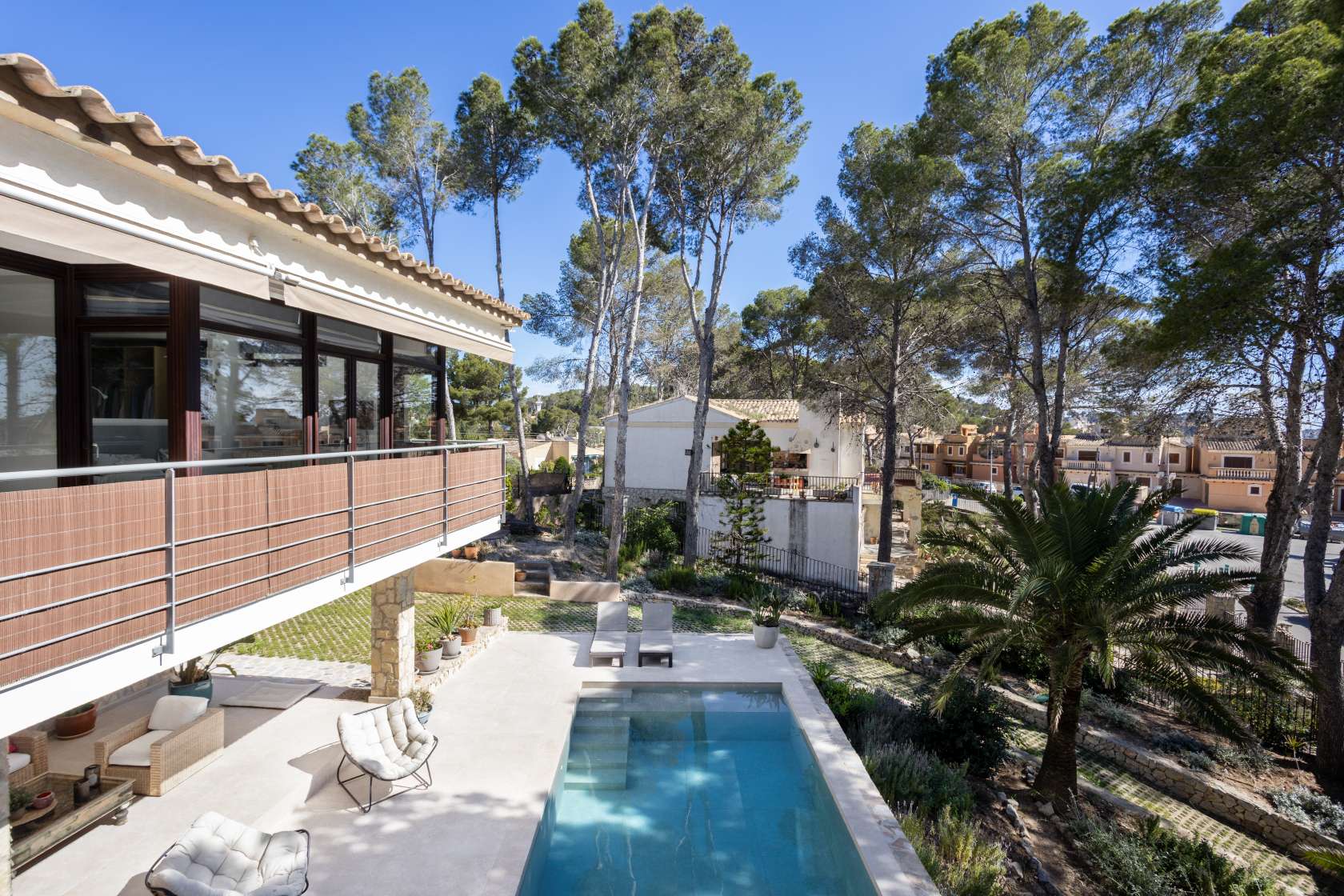 Spacious Villa in walking distance from the Beach for Sale in Santa Ponsa
