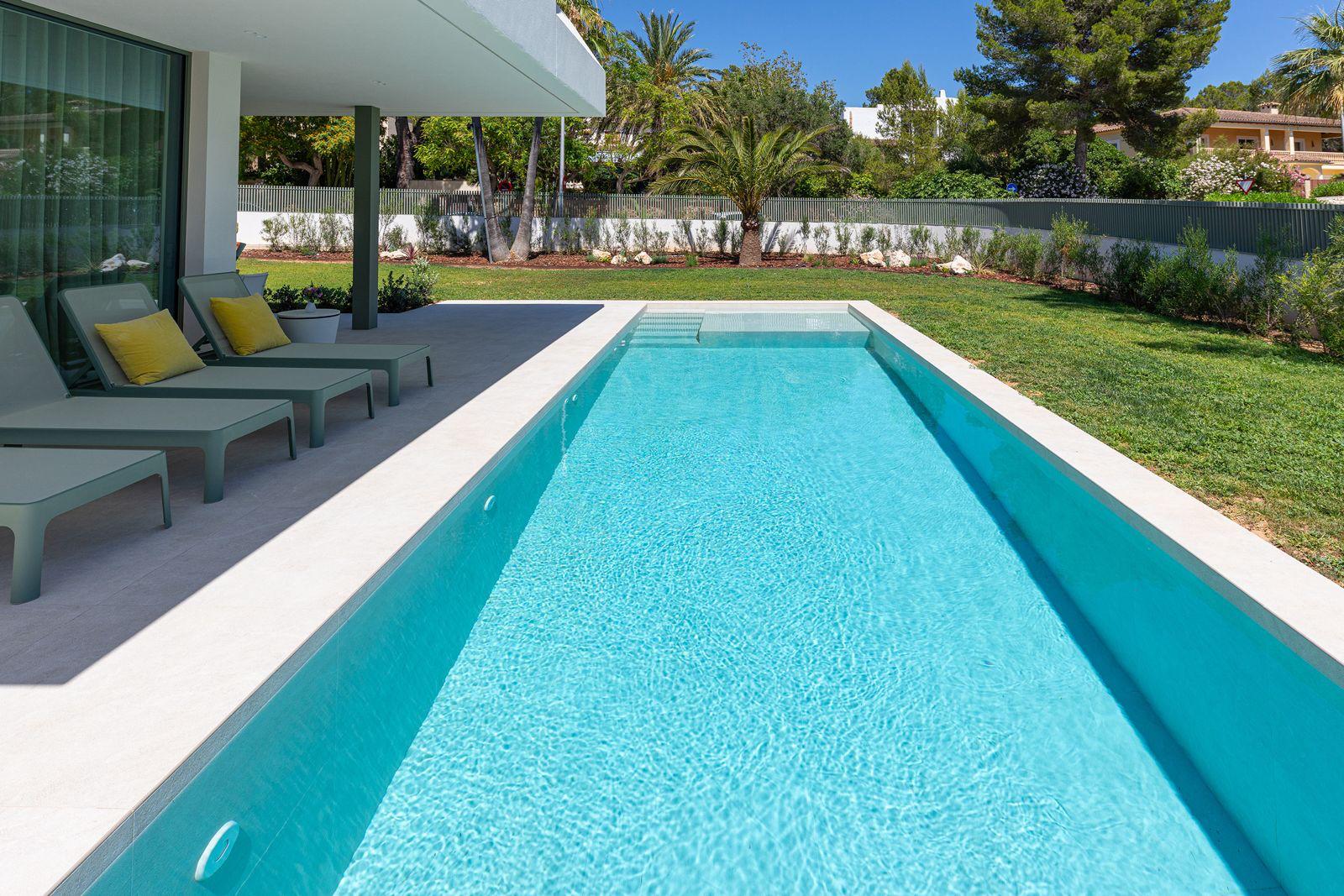 Modern Villa for Sale in luxury Area of Santa Ponsa